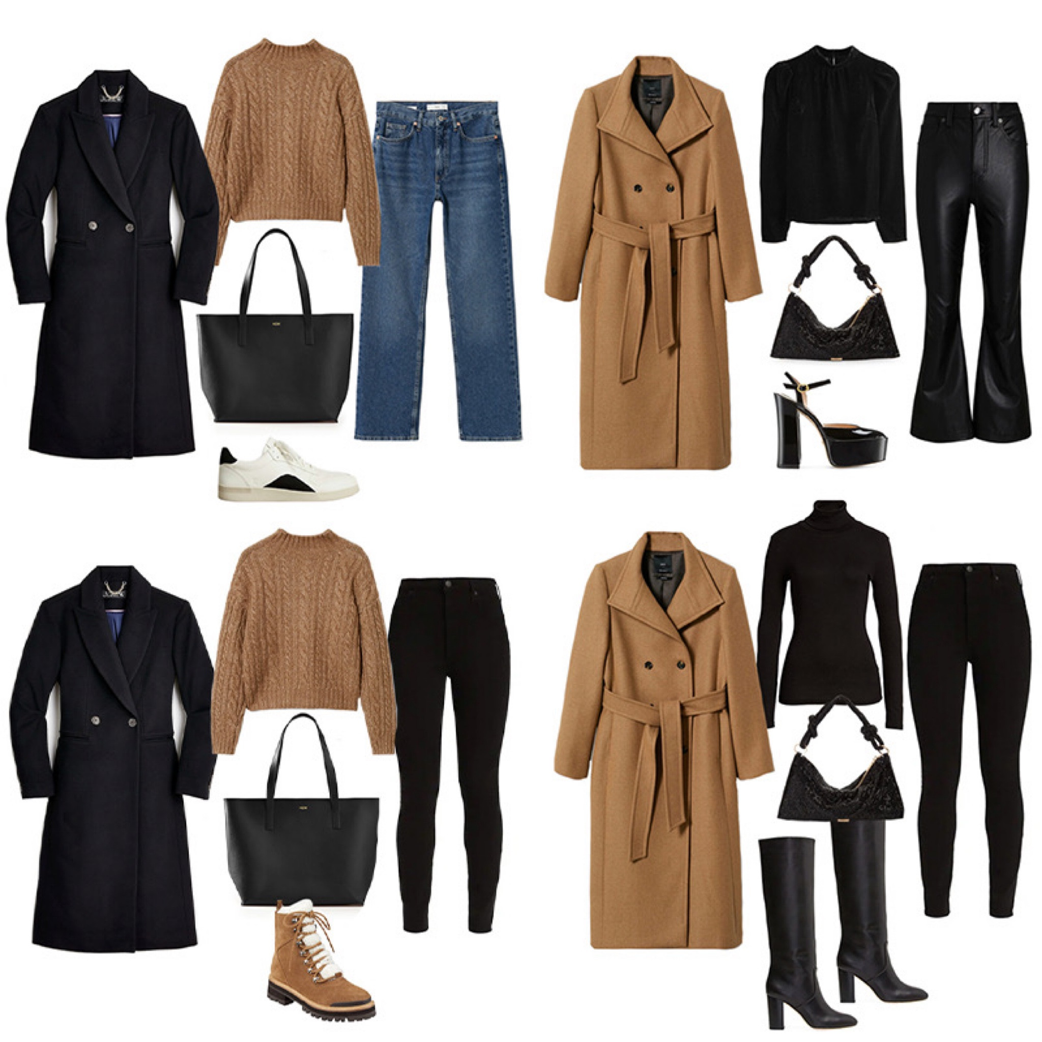 Happy turkey day! If you have time for some shipping today, don’t miss my 2022 Winter Capsule Wardrobe 🖤 so much outfit inspo for the coming season!

#tssedited #thestylescribe #capsulewardrobe #outfits

#LTKstyletip #LTKSeasonal