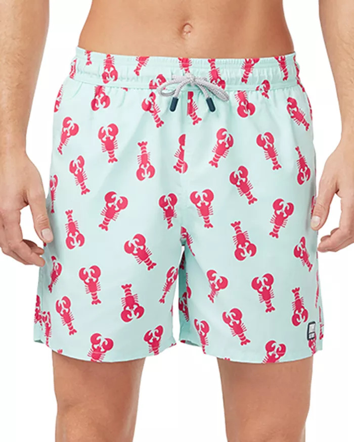 Lobster Print 6" Swim Trunks | Bloomingdale's (US)