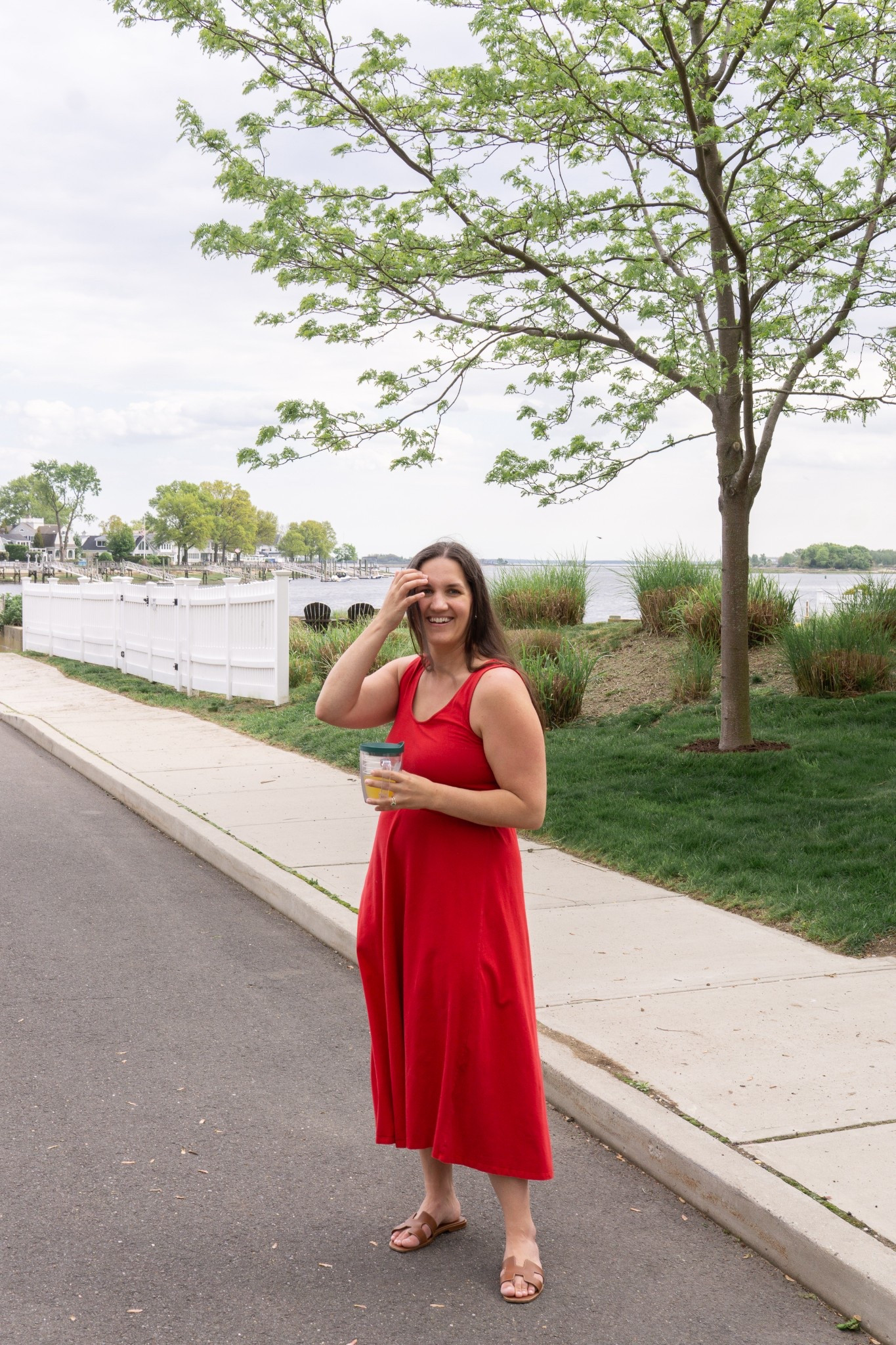 Out and about for walk through our coastal neighborhood! Wearing an old favorite dress, but linked a similar style if you’re in the market for the perfect red midi-dress. ❤️🎈💃🏻

#LTKSummerEdit #LTKSeasonal #LTKMidsize