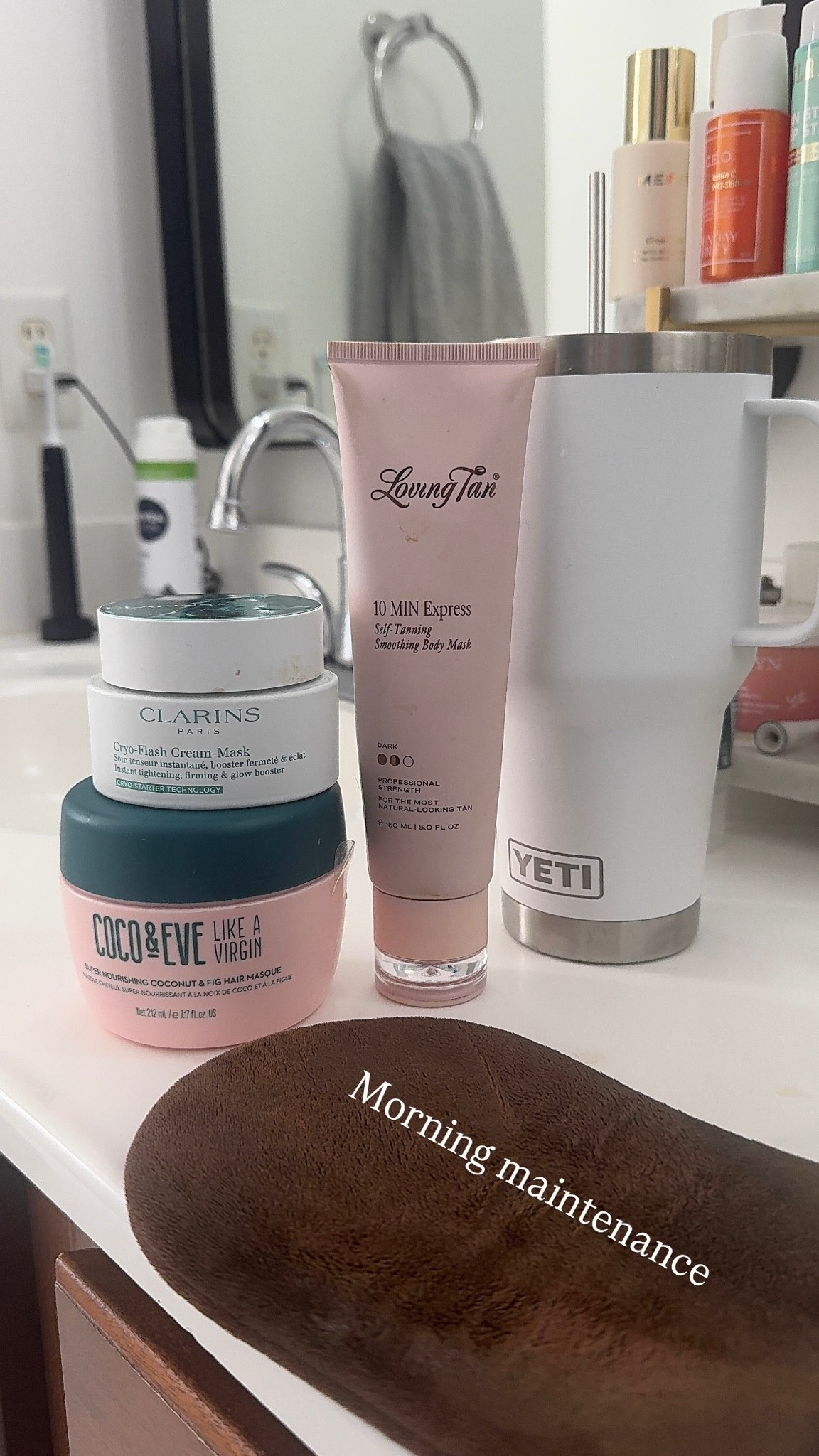 Morning maintenance.

#LTKgrwm #LTKOver40 #LTKBeauty