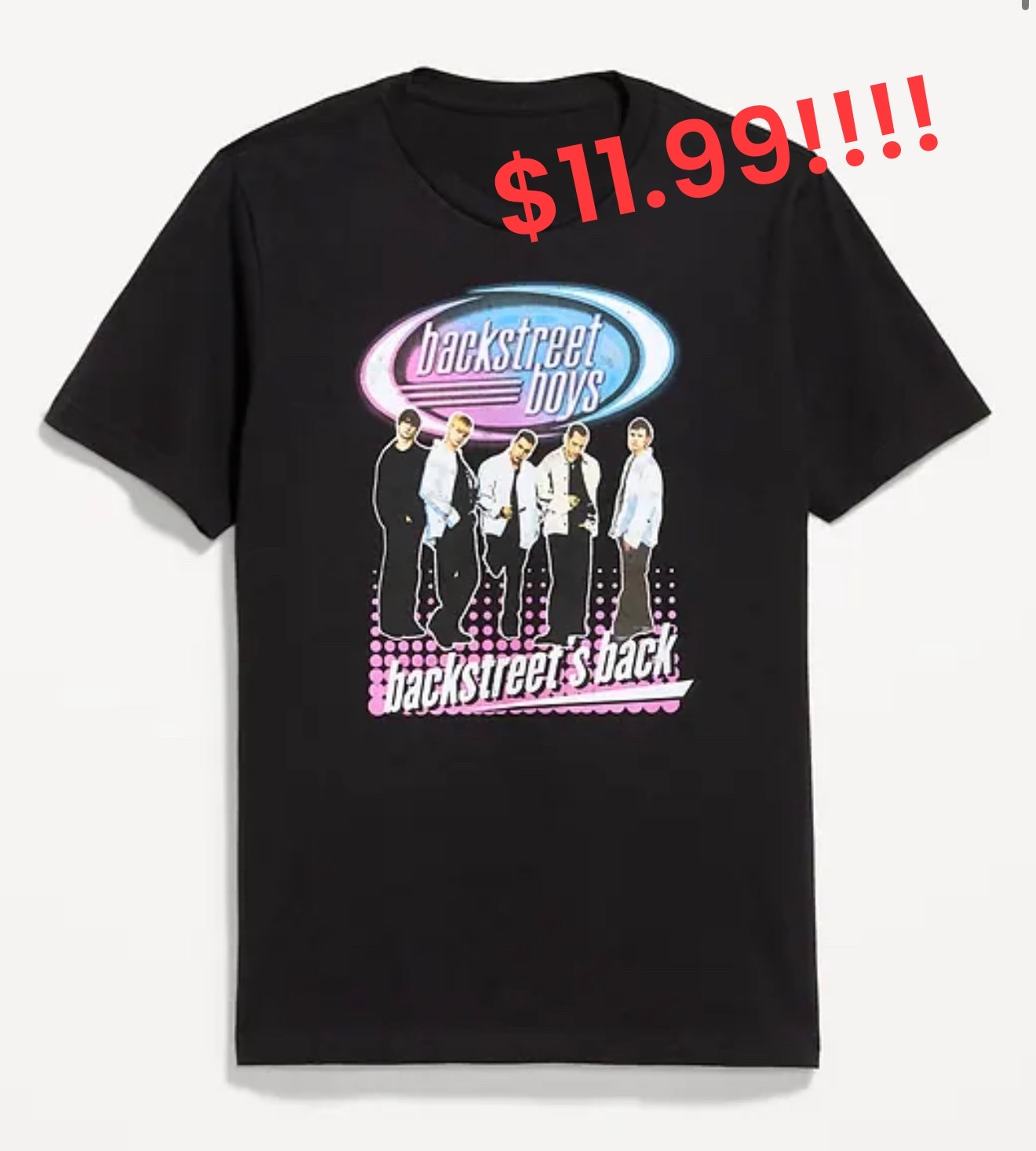 Backstreet Boys tshirt

#LTKmomlife #LTKvlog #LTKSaleAlert