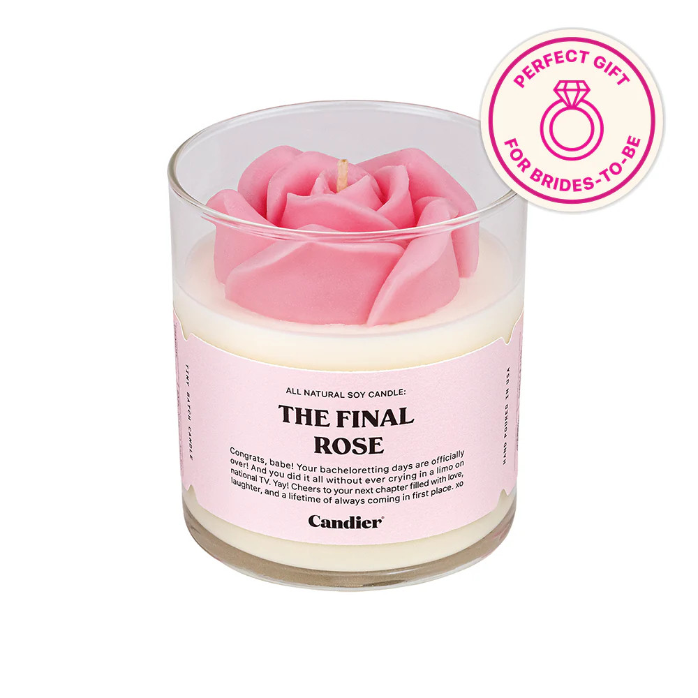 THE FINAL ROSE CANDLE | Candier by Ryan Porter