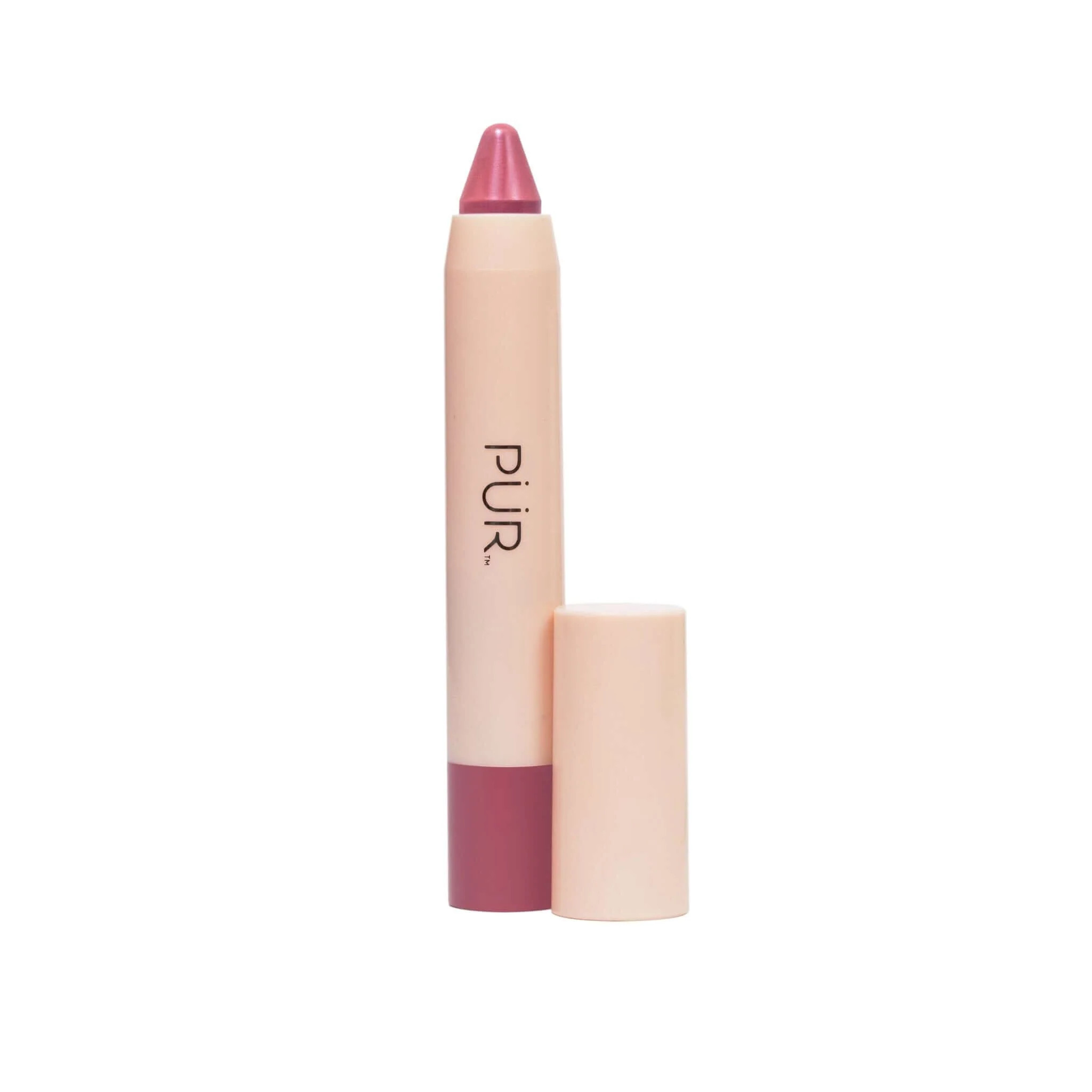 PUR Cosmetics, Silky Pout Creamy Lip Chubby Lipstick | Blushing Rose | PUR Beauty