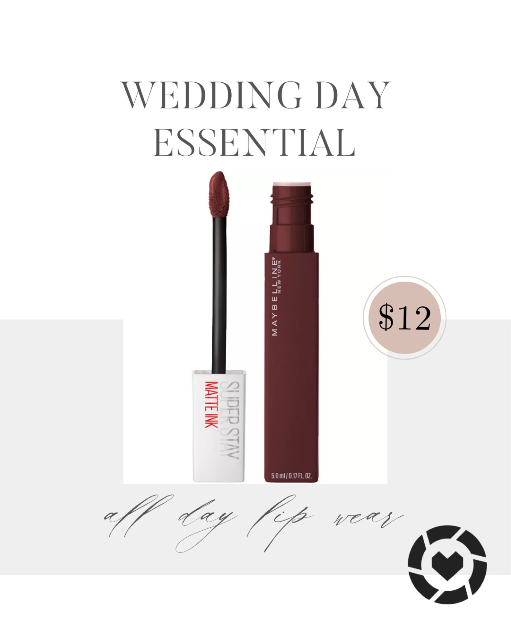 Wedding day essential product, all day lip wearr

#LTKbeauty #LTKwedding