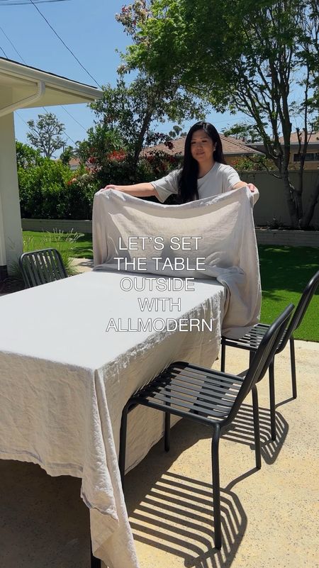 #ad Tableware is my favorite thing to collect and I always love the versatile options @AllModern. This table is summer inspired but could really be a setting for any occasion! #allmodernpartner #modernmadesimple

#LTKSeasonal #LTKHome