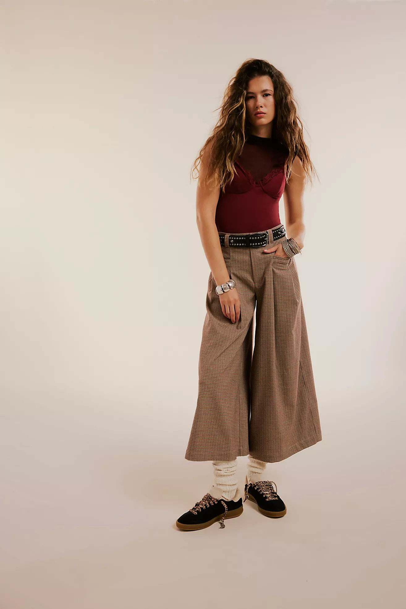 Amara Cropped Wide-Leg Pants | Free People (Global - UK&FR Excluded)