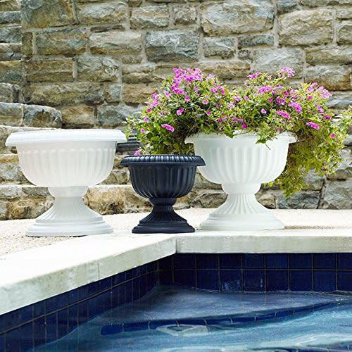 Novelty Mfg Co 39186 Gracian Urns, Stone, 18-Inch | Amazon (CA)