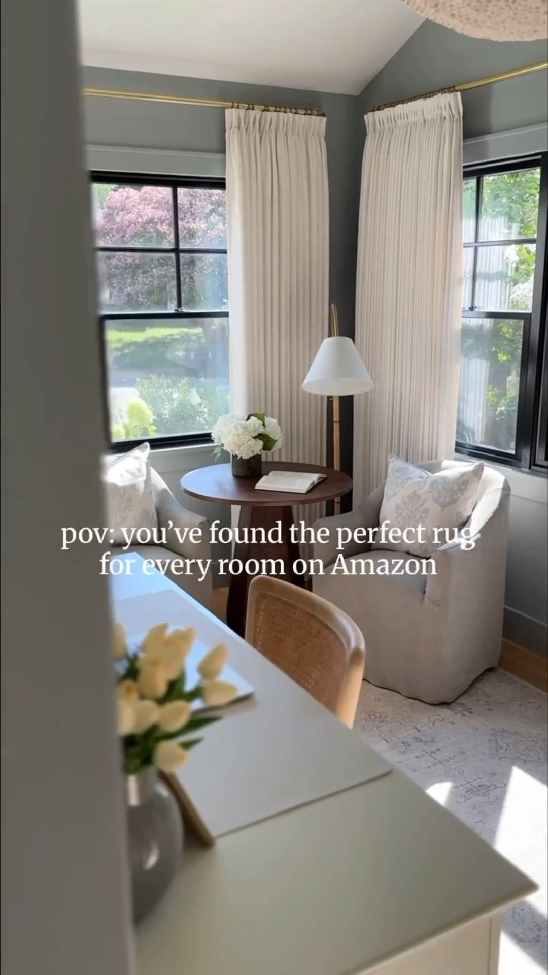 POV: you’ve found the perfect rug for every room on Amazon! 


#LTKHome