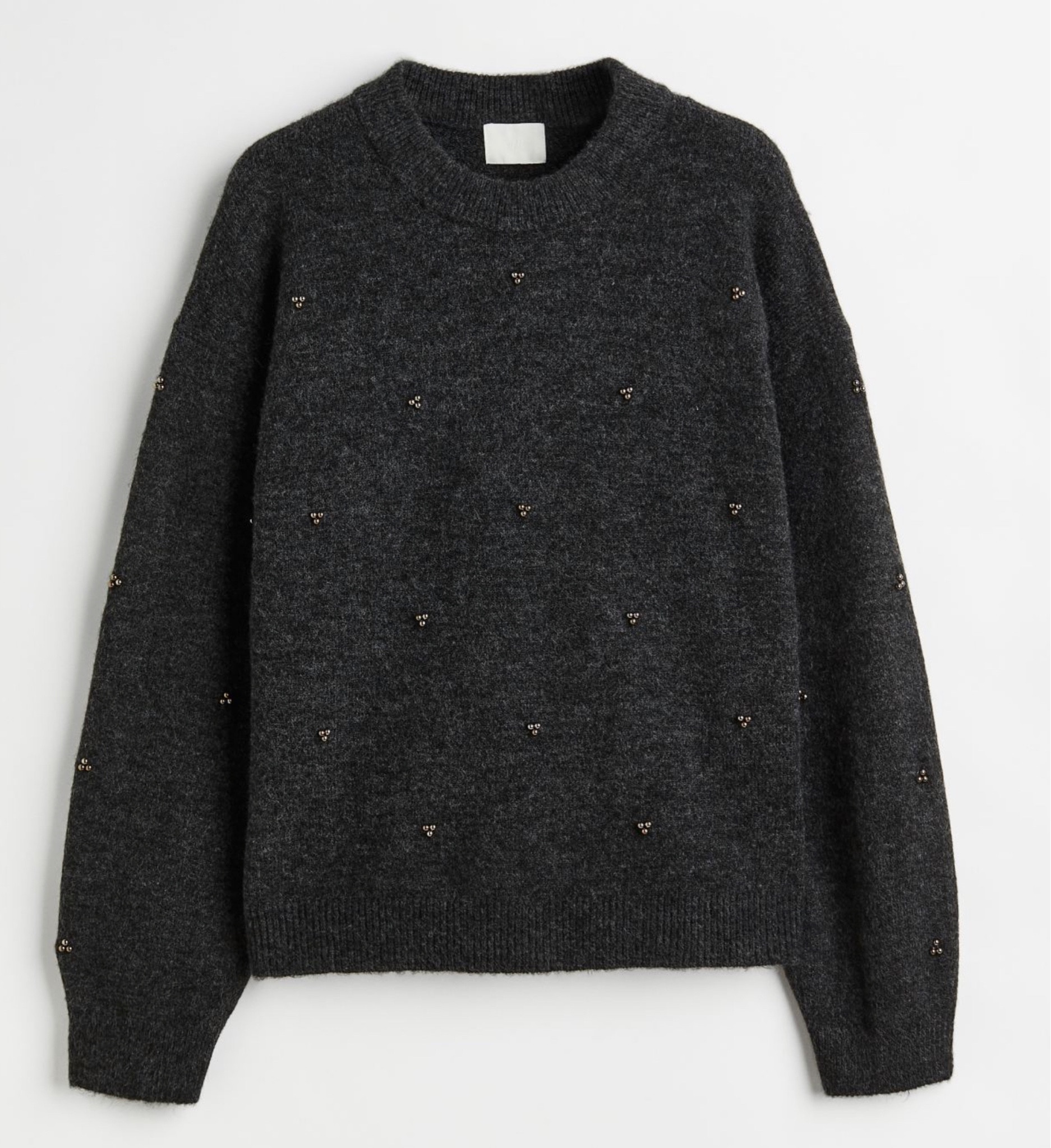 Soft knit wool mix jumper. Relaxed fit. Size down  

#LTKSeasonal #LTKstyletip #LTKGiftGuide