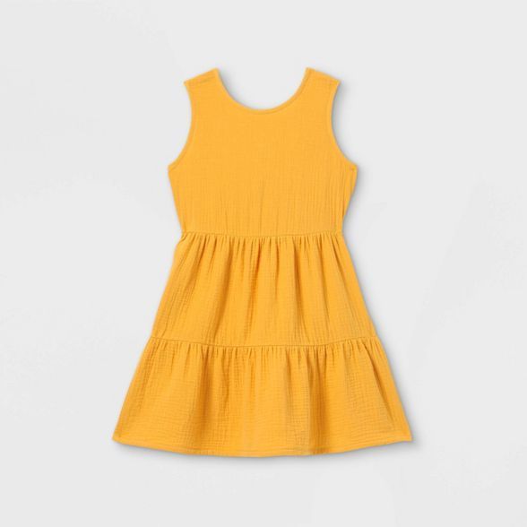 Girls' Gauze Sleeveless Dress - Cat & Jack™ | Target