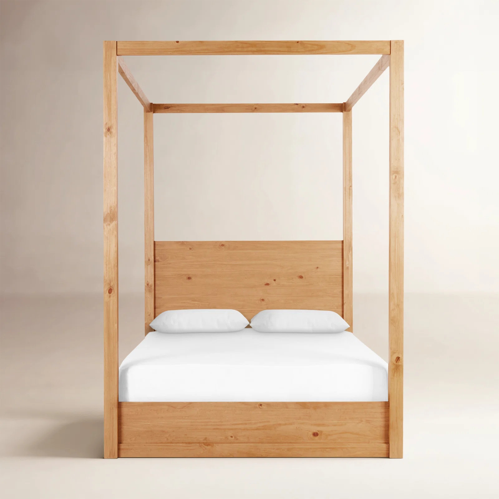Modica Solid Wood Canopy Bed | Wayfair North America