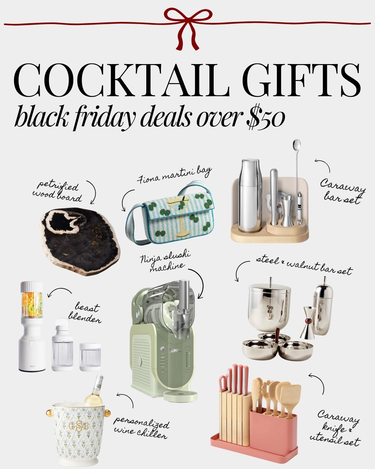 Black Friday deals on the best cocktail, mocktail, and wine gifts this season! 

#LTKHoliday #LTKCyberWeek #LTKGiftGuide