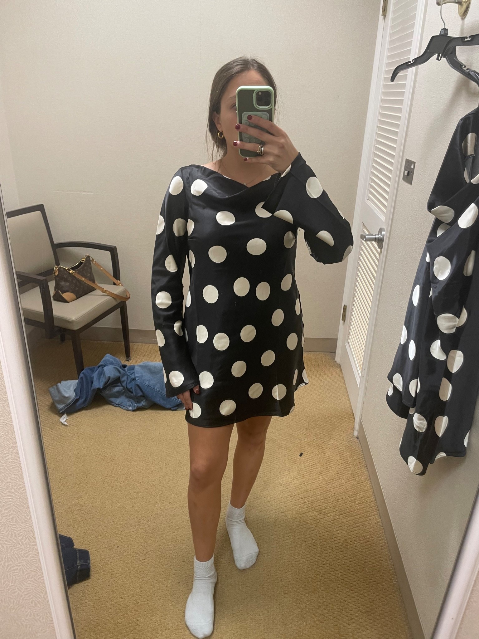 Picked up this polka dot dress from Free People!! Perfect for fall 

#LTKSeasonal #LTKGiftGuide #LTKParties