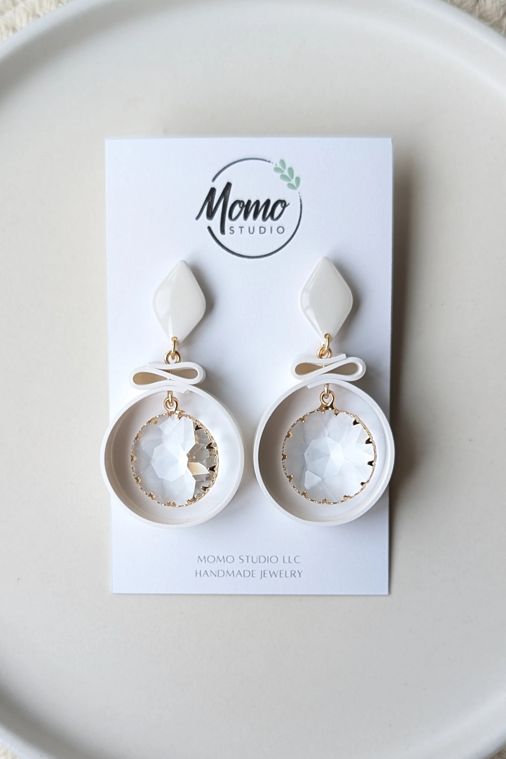 Dangle #8 - Ribbon Collection | Momo Studio