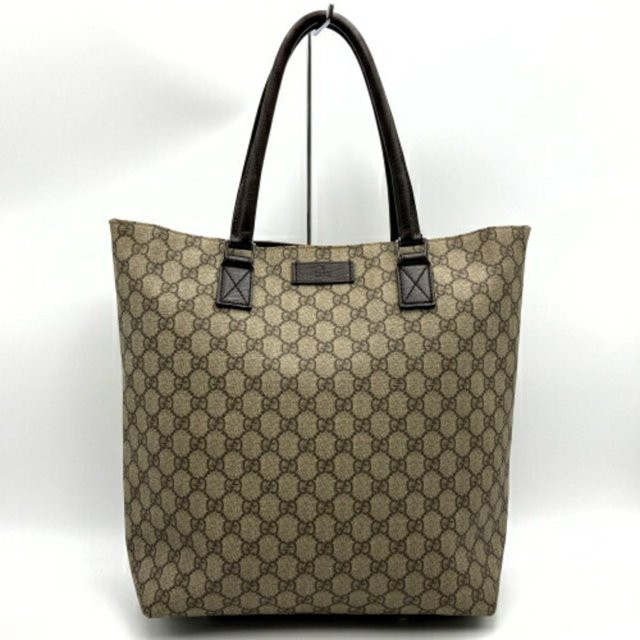 Pre-Owned Gucci Tote Bag Handbag Brown GG Supreme Canvas Women's GUCCI IT67KH08EBTO (Good) | Walmart (US)