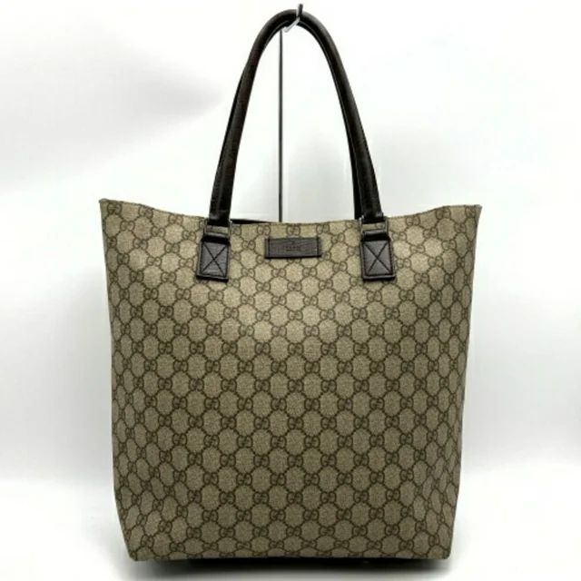 Pre-Owned Gucci Tote Bag Handbag Brown GG Supreme Canvas Women's GUCCI IT67KH08EBTO (Good) | Walmart (US)