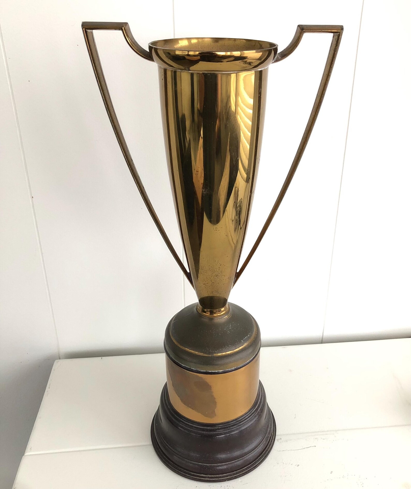 Vintage Mid Century Loving Cup Trophy - Etsy | Etsy (US)