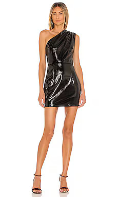 superdown Ella Mini Dress in Black from Revolve.com | Revolve Clothing (Global)