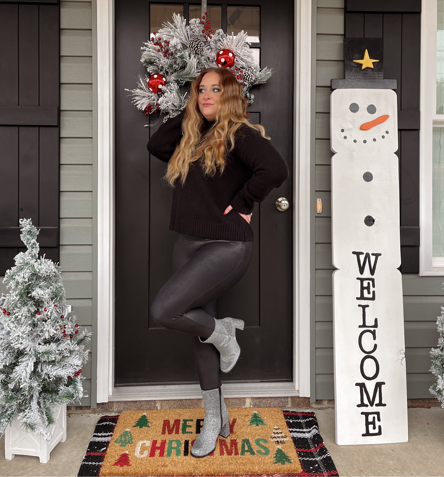 New Years Eve look! 

#LTKSeasonal #LTKHoliday #LTKshoecrush