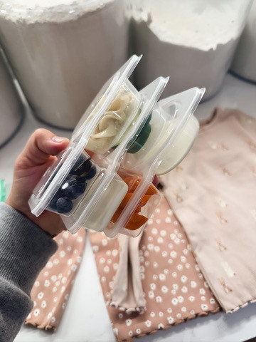 Snack containers that are saving my sanity 

 #LTKfoodie #LTKKids