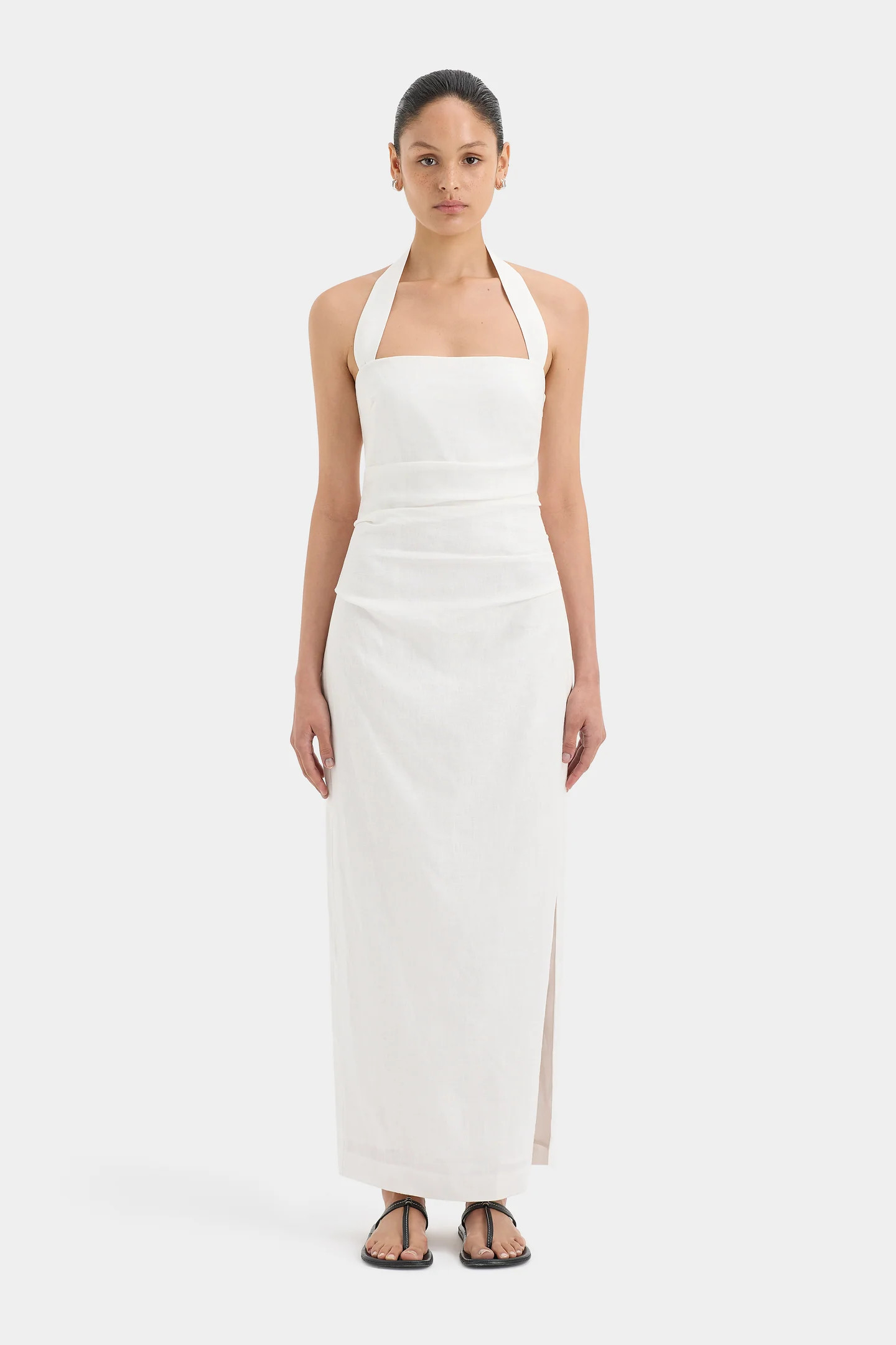 Noemi Halter Midi Dress | Sir The Label (ANZ)