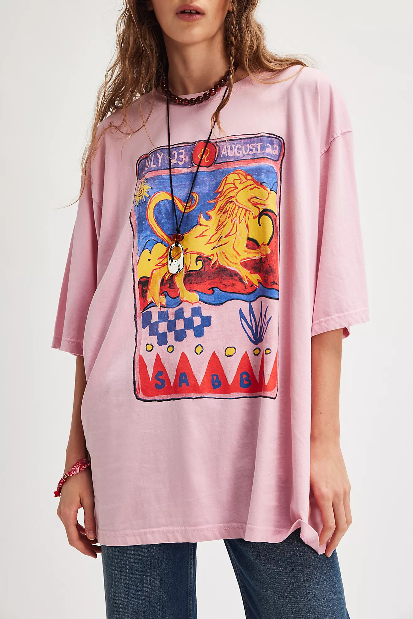 Sabbi Horoscope Tee | Free People (Global - UK&FR Excluded)