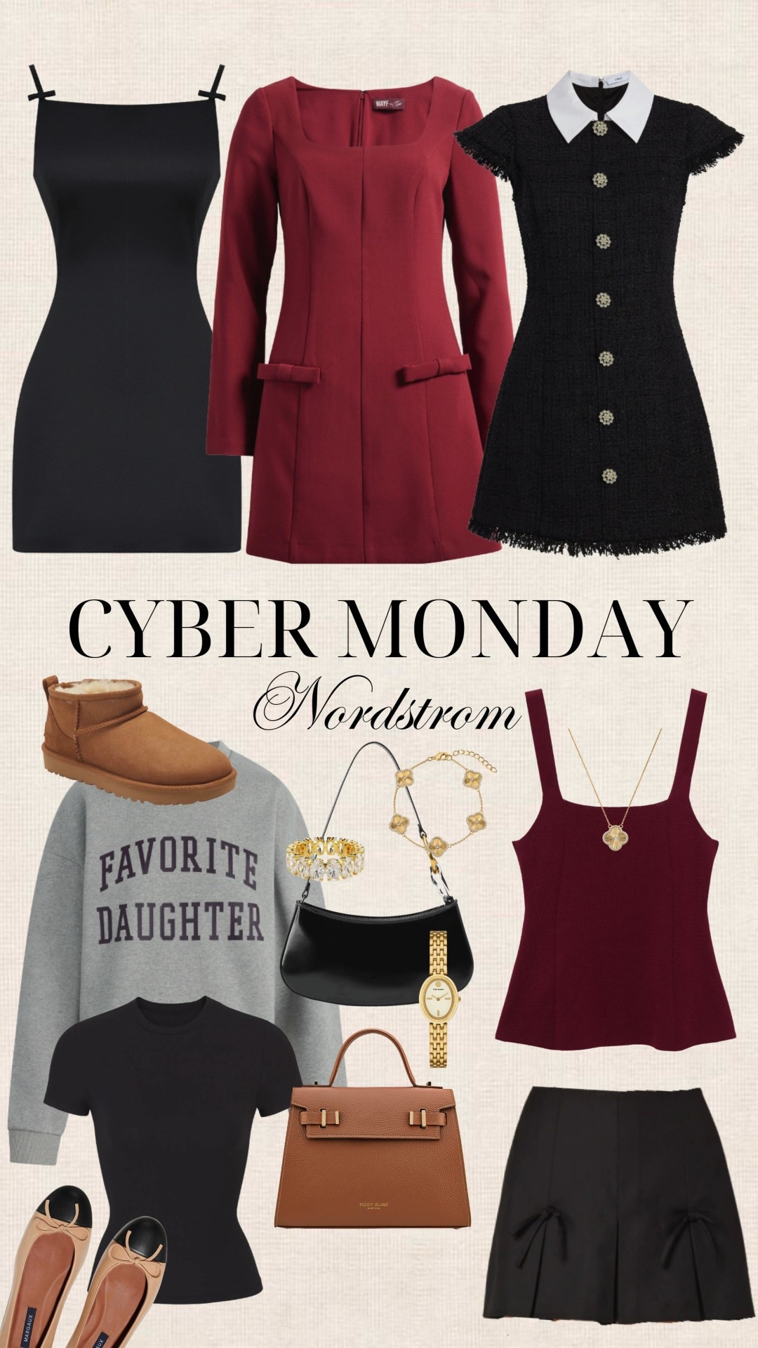 Cyber Monday Deals from Nordstrom!! All marked on super sale! 🖤

#cybermonday #cybermondaydeals #nordstrom

#LTKCyberWeek #LTKGiftGuide #LTKHoliday