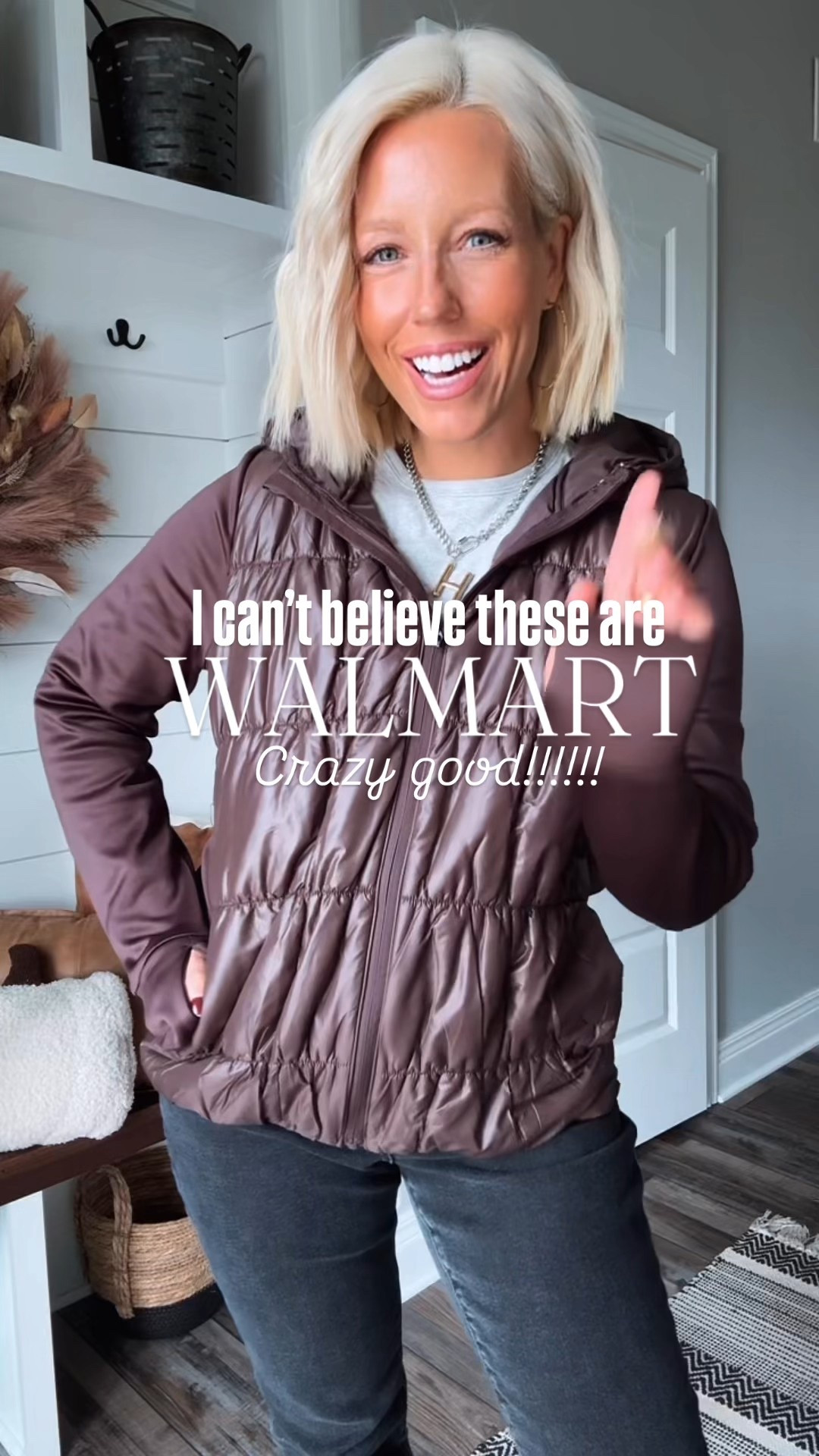 I loved the jacket version so of course I had to have the vest!!!!! It’s sooooo nice!!!!!! So unique and I’m in love!!!
⬇️⬇️⬇️
Vest size small 
Top small
Jeans size 6 (should have done 4)
Boots TTS (go up if between sizes)

#LTKStyleTip #LTKActive #LTKFindsUnder50