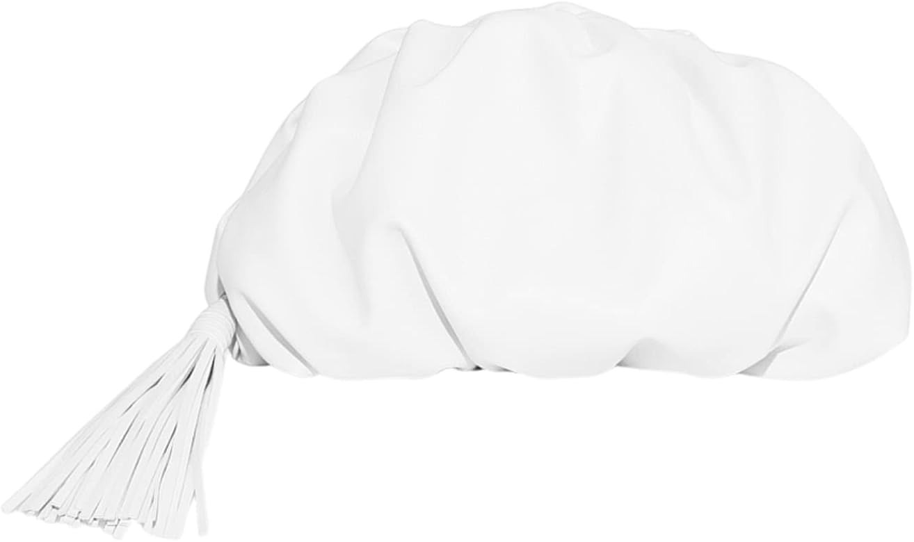 Rebecca Minkoff Ruched Clutch, Optic White | Amazon (US)
