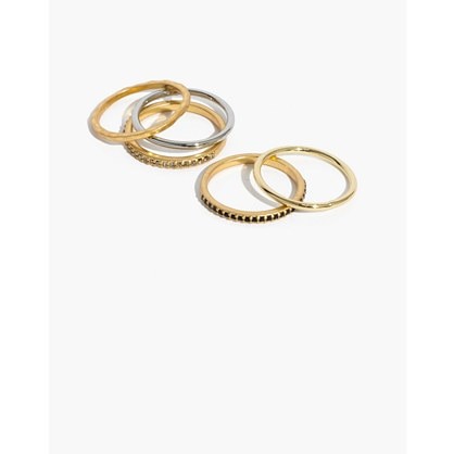 Filament Stacking Rings | Madewell