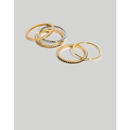 Filament Stacking Rings | Madewell