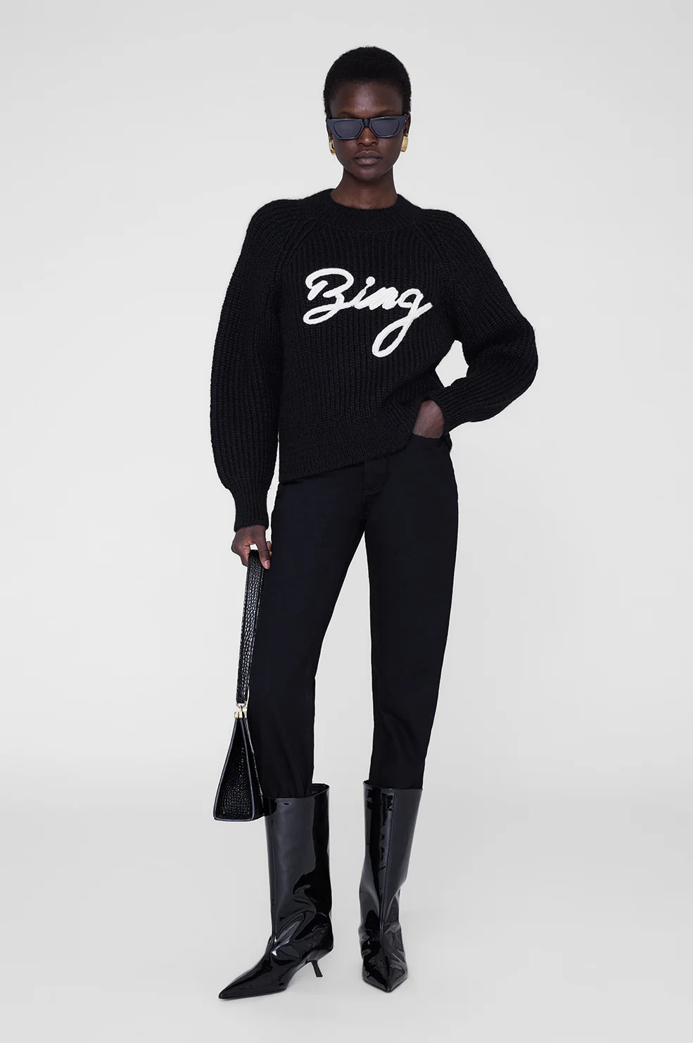 Kendrick Sweater Bing | Anine Bing