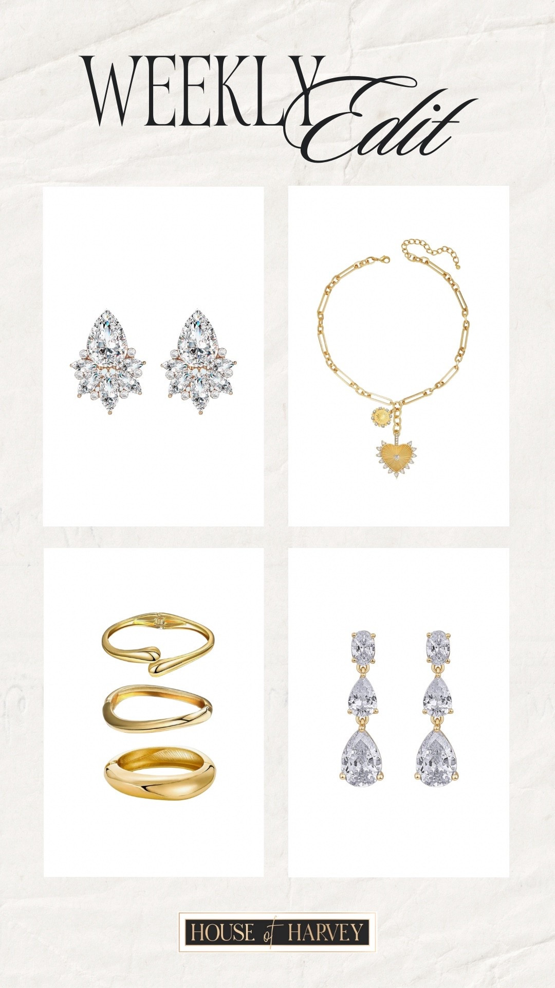 WEEKLY EDIT-this week it's all about sleek silhouettes, rich jewel tones, and subtle sparkle define this week's looks. Style structured blazers over satin dresses, pair emerald accessories with crisp whites, or go bold with monochrome red.
Modern holiday dressing made effortless-polished, confident, and ready for any festive invite. I found some amazing jewelry that will fit this style vibe so perfectly! All under $100 and linked⬆️

#Itkcreator #Itkfinds #Itkwatchnow #amazon #amazonfinds #blazer #chic #jewelry #holiday #holidayoutfit

#LTKFindsUnder100 #LTKSeasonal #LTKHoliday