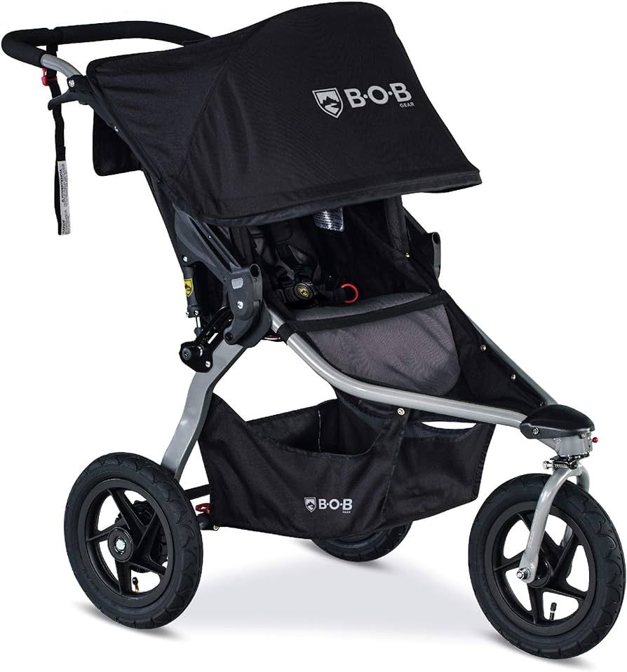 BOB Gear Rambler Jogging Stroller, Black | Amazon (US)