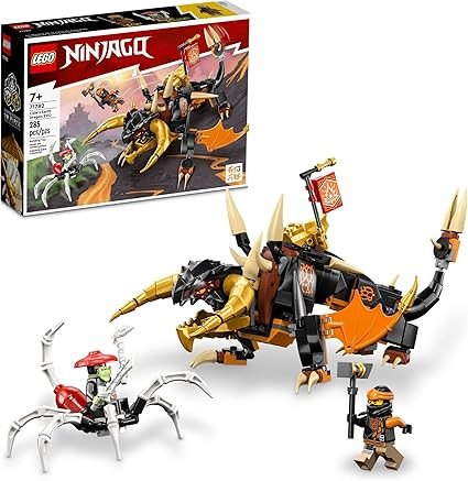 LEGO NINJAGO Cole’s Earth Dragon EVO 71782, Upgradable Action Toy Figure for Boys and Girls wit... | Amazon (US)