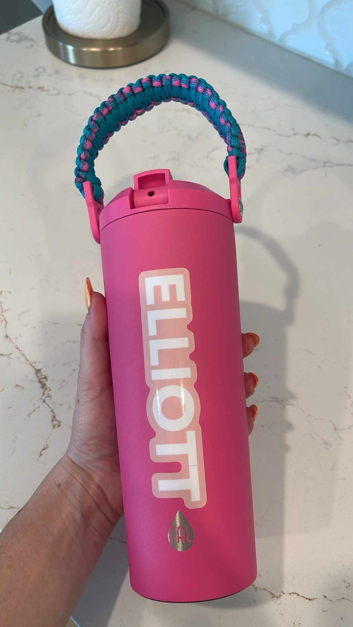 Back to school leakproof cup! The handle is so cute and I added a name label 

Walmart finds. Walmart back to school. Walmart kids. Back to school finds. 

#LTKFamily #LTKKids #LTKSeasonal