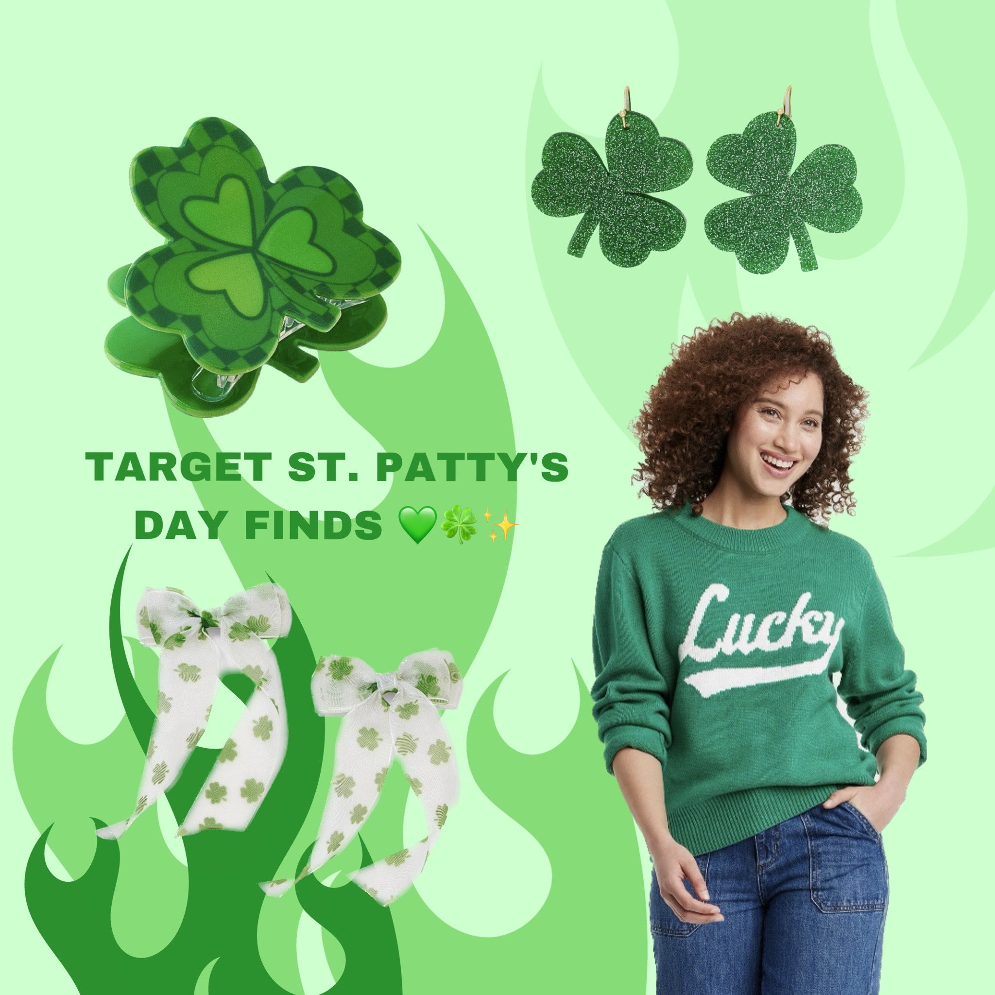 Target St. Patrick’s Day Finds 💚🍀✨

#LTKfindsunder50 #LTKSeasonal #LTKSpringSale