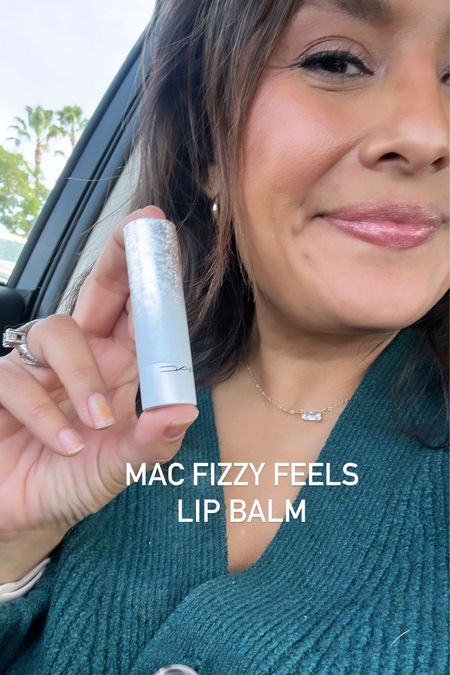 Lucked out and found the viral #tasteforbubbles lip balm from MAC! It s so glittery but gives the just amount of shimmer on the lips (not too glittery) and enhances your natural lip color. It’s sold out online for shipping but you can order on-line and do an In-store pick up at your local store.  Also so many deals on holiday sets! Perfect for gifts!! 

#LTKSeasonal #LTKfindsunder50 #LTKbeauty