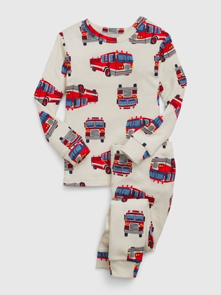 babyGap 100% Organic Cotton PJ Set | Gap (US)