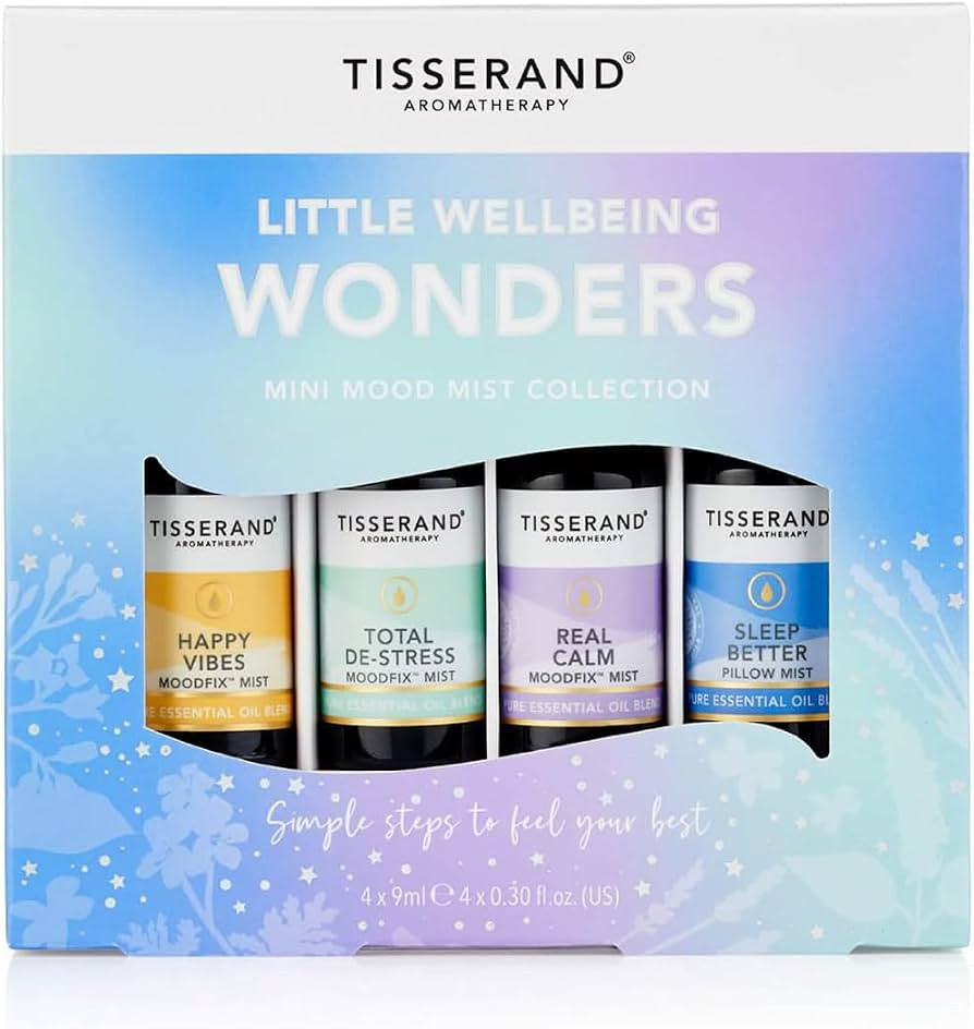 Tisserand - Wellbeing - Little Wellbeing Wonders Collection - MoodFix Mist - 100% Pure Essential ... | Amazon (UK)