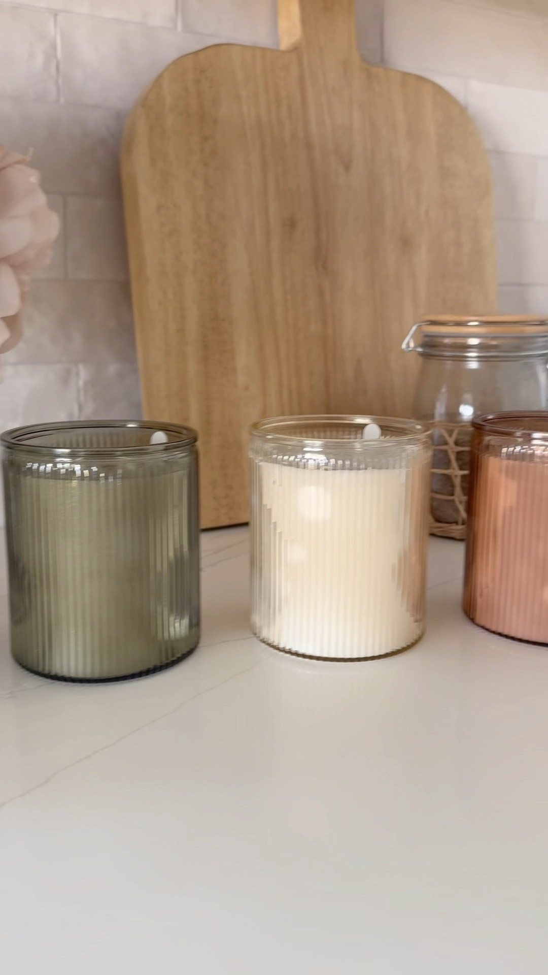 These $5 candles!!! They are so pretty with the fluted detail and smell amazing! Perfect for Mother’s Day Gifts! 💓



Candle, summer candle, summer decor, home decor, moms day gift ideas, Mother’s Day gift guide 



#walmart #walmartfinds 

#LTKHome #LTKGiftGuide