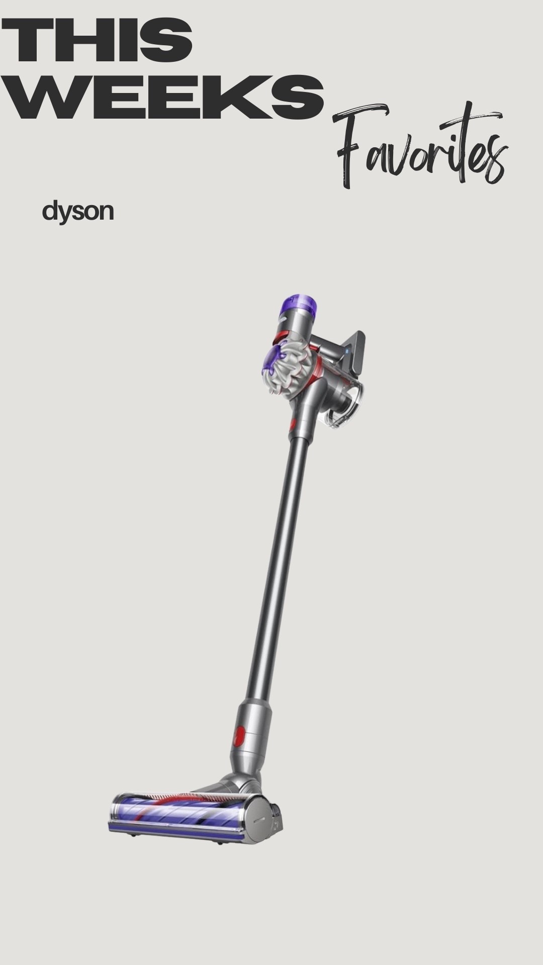 My favorite vacuum! 

#LTKSaleAlert #LTKHome #LTKFamily