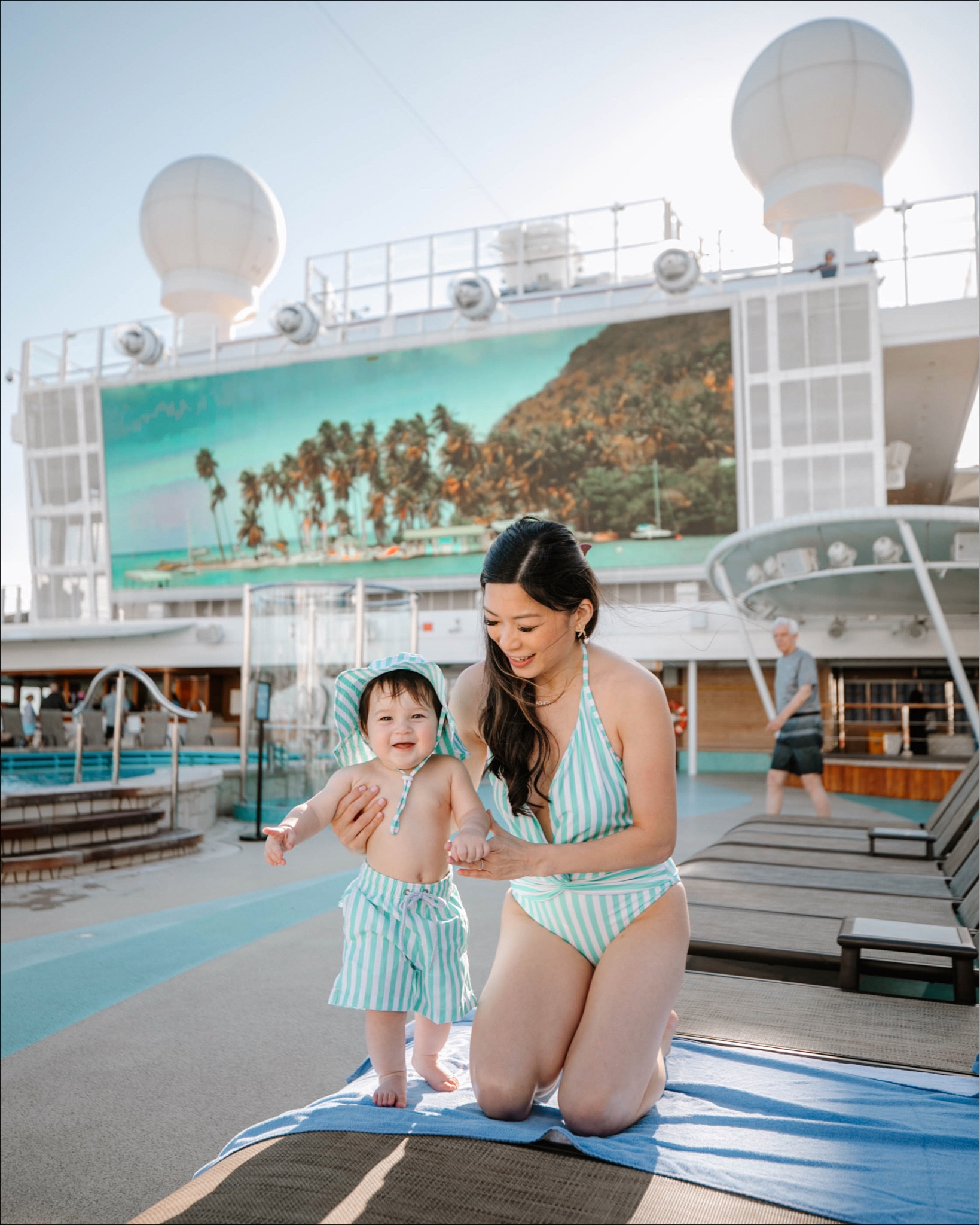 Matching mommy and me swimsuits 

#LTKbaby #LTKkids #LTKfamily