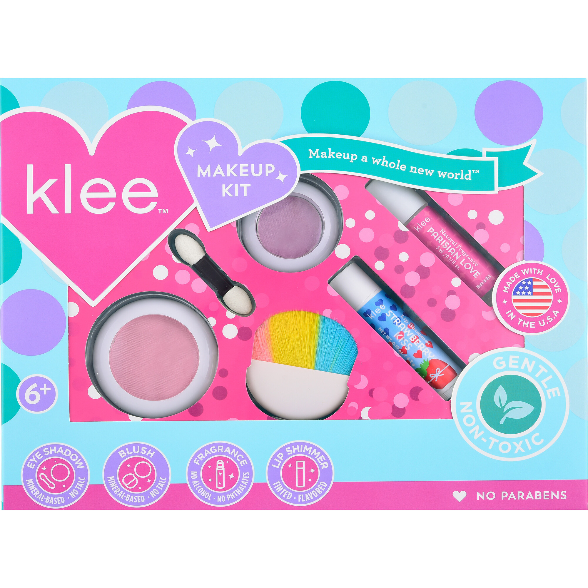 Swirl of Glee Mineral Makeup Kit | Maisonette
