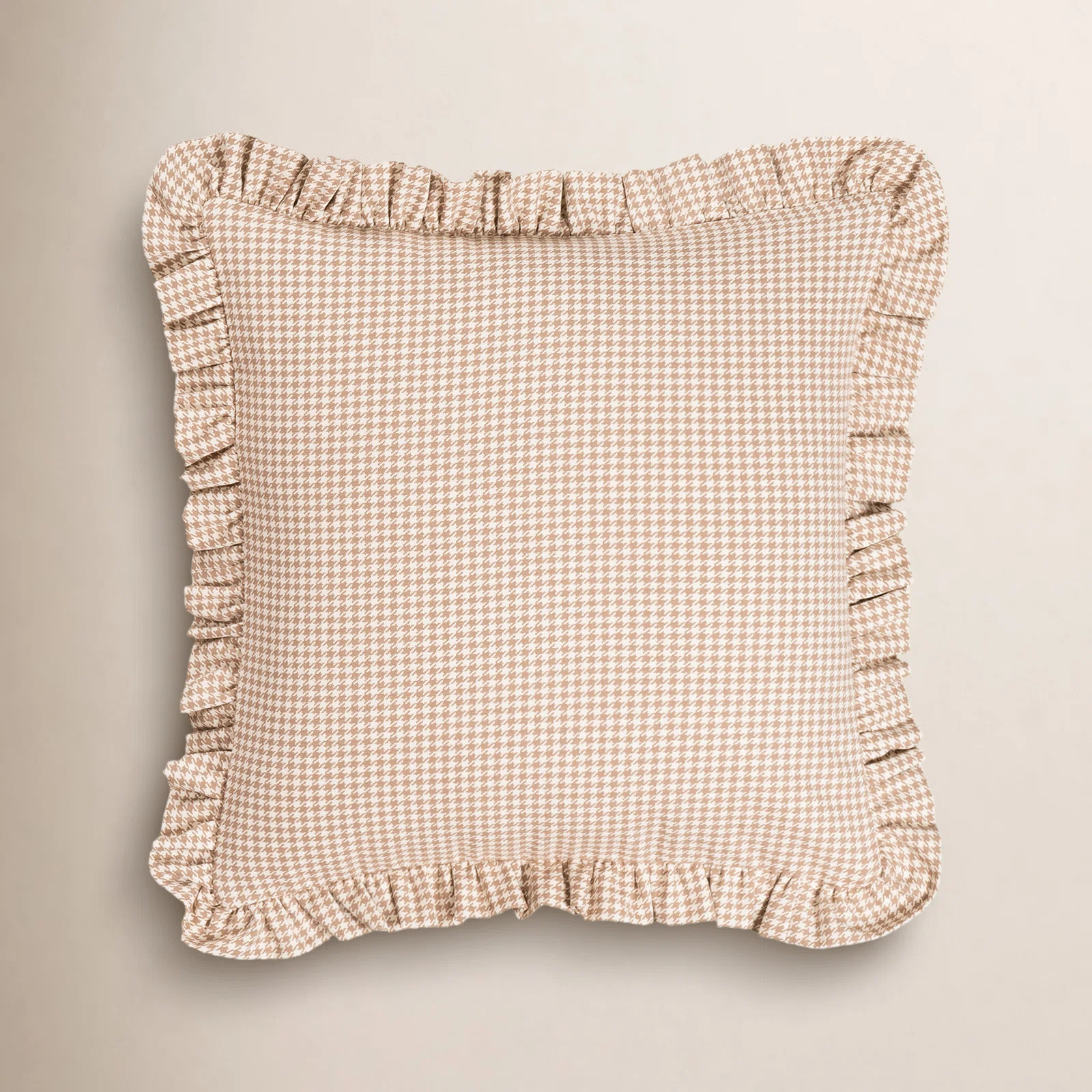 20" x 20" Cotton Throw Pillow | Birch Lane