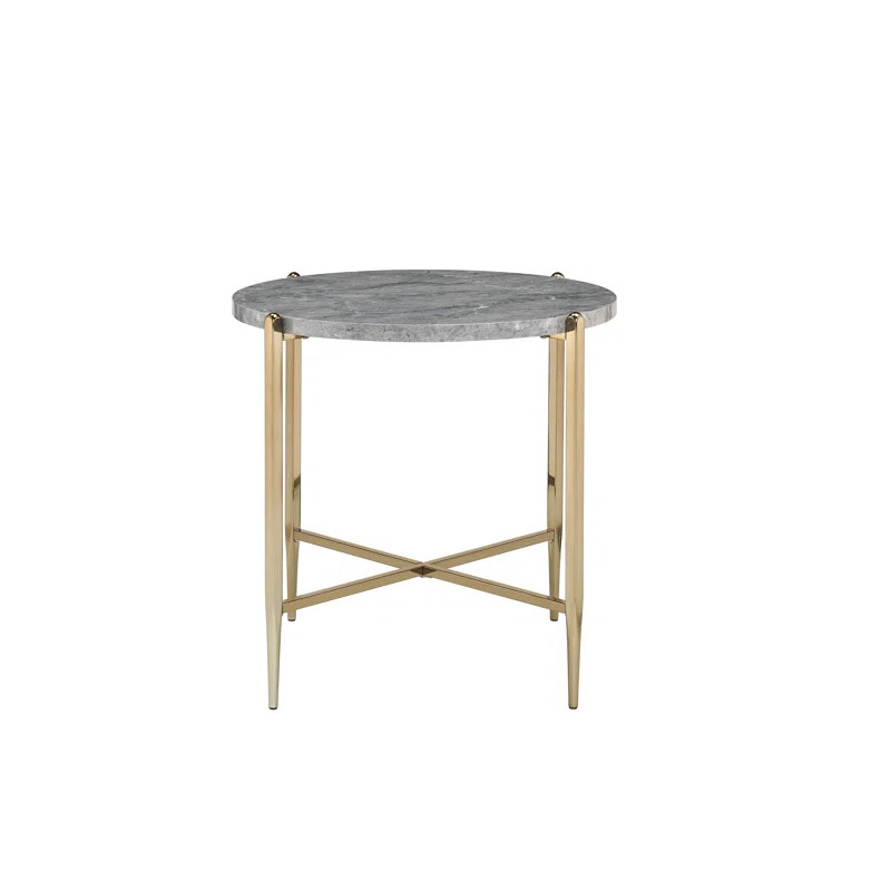 Anayeli Cross Legs End Table | Wayfair North America