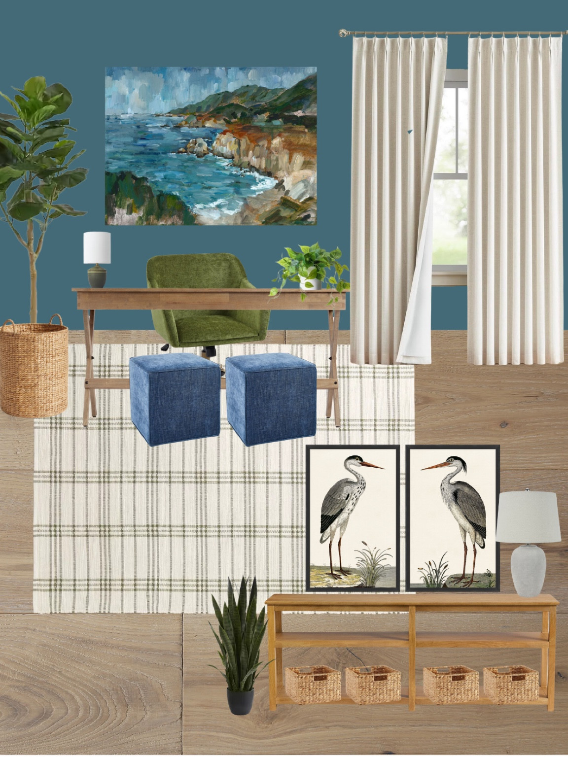 Coastal masculine study! 

#LTKHome #LTKMens #LTKFamily