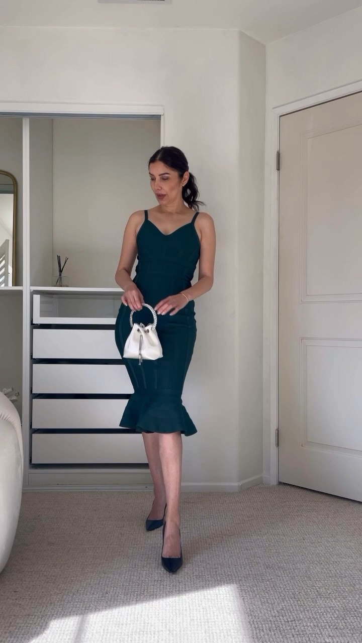 Amazon Finds. This dress is so perfect for the holidays! Thee red fabric is sltretchy and thick thet you do not need to worry about see through situantion, however shapewear is recommended to wear with this dress to smooth things out since the dress will hug your body ☝️
➡️DRESS : wearing size S

#LTKStyleTip #LTKFindsUnder100 #LTKParties