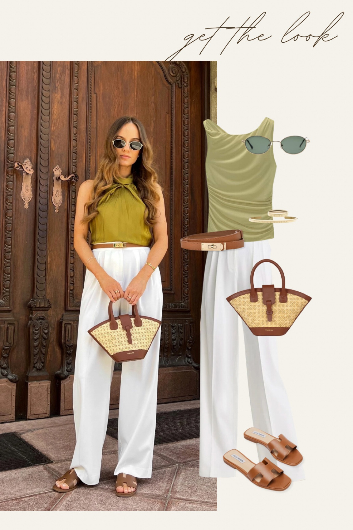 living in white trousers this summer ☀️ styled with the it bag of the season: Mini Lumière by Paris/64 *kindly gifted

summer in the city | rattan bag | summer outfits | halterneck top | olive green top | minimal chic style 

#LTKItBag #LTKShoeCrush #LTKStyleTip