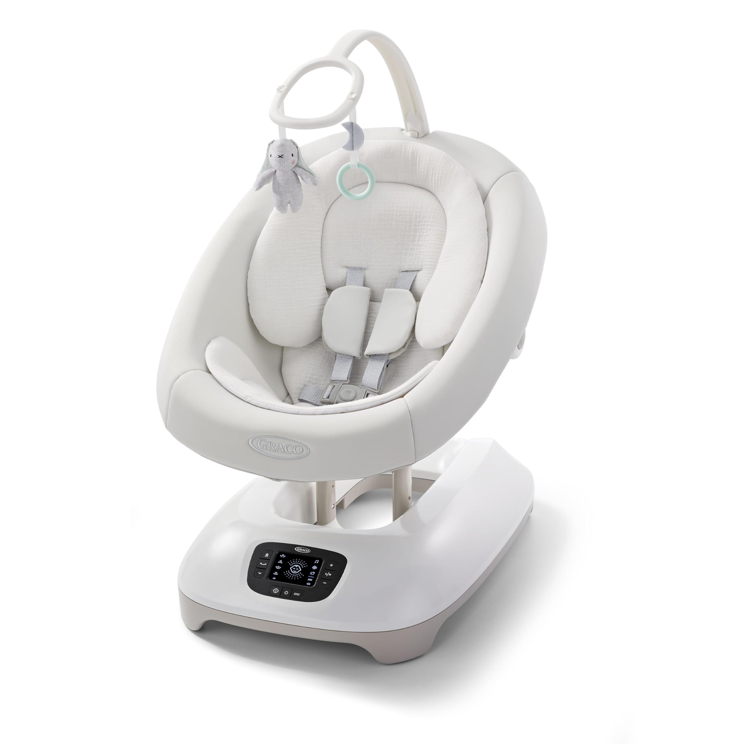 Graco SmartSense Baby Swing with Cry Detection Technology, Soothing Motions and Calming Vibration... | Amazon (US)